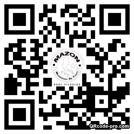 QR code with logo 3aAY0