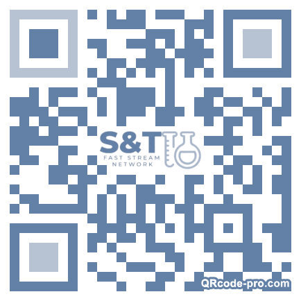 QR code with logo 3aD00