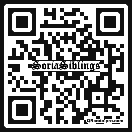 QR code with logo 3aFd0