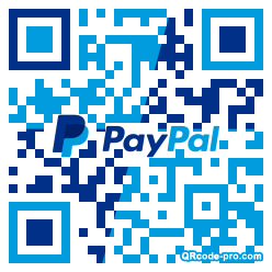 QR code with logo 3aFw0