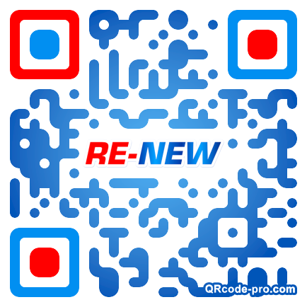 QR code with logo 3aPs0