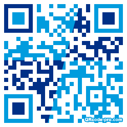 QR code with logo 3aRy0