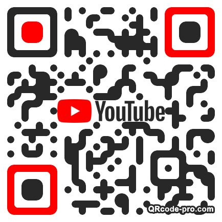 QR code with logo 3aS30