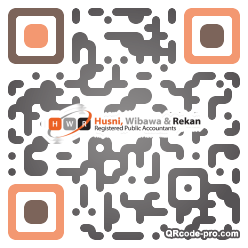 QR code with logo 3aW60