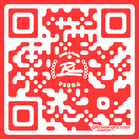 QR code with logo 3ad20