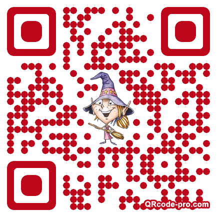 QR code with logo 3alO0