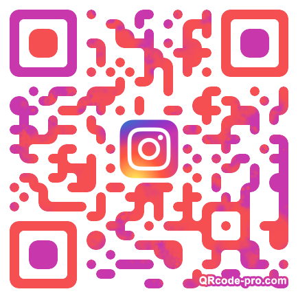QR code with logo 3aly0