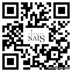 QR code with logo 3amR0