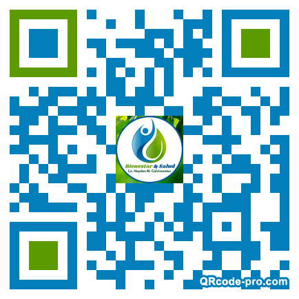 QR code with logo 3b8T0