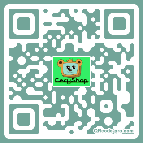 QR code with logo 3bC90