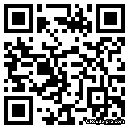 QR code with logo 3bCD0