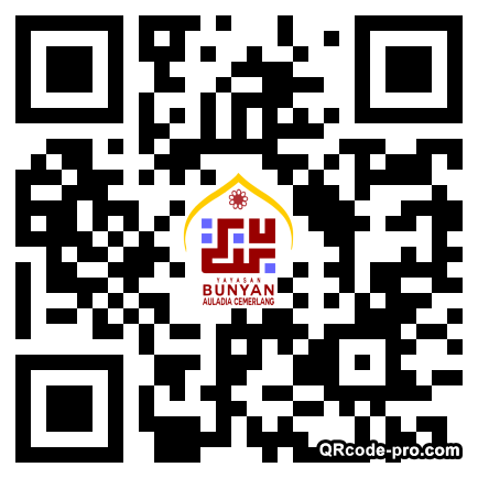 QR code with logo 3bDY0