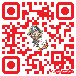 QR code with logo 3bF30
