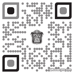 QR code with logo 3bJQ0
