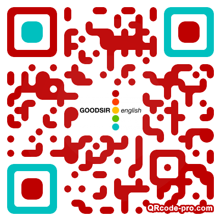 QR code with logo 3bTy0