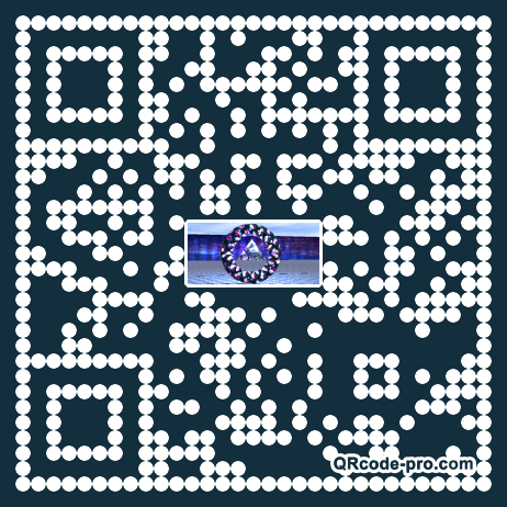 QR code with logo 3bVR0
