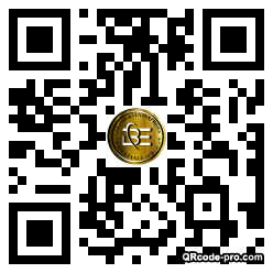 QR code with logo 3bbR0