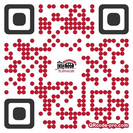 QR code with logo 3bfD0