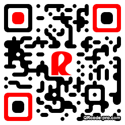 QR code with logo 3bg80