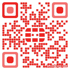 QR code with logo 3bhc0