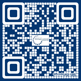 QR code with logo 3brF0