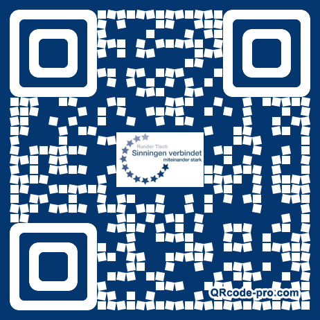 QR code with logo 3brK0