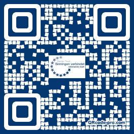 QR code with logo 3bsb0