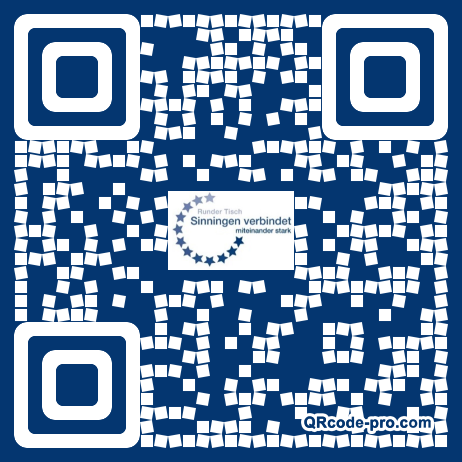QR code with logo 3bsv0