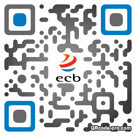 QR code with logo 3bvO0