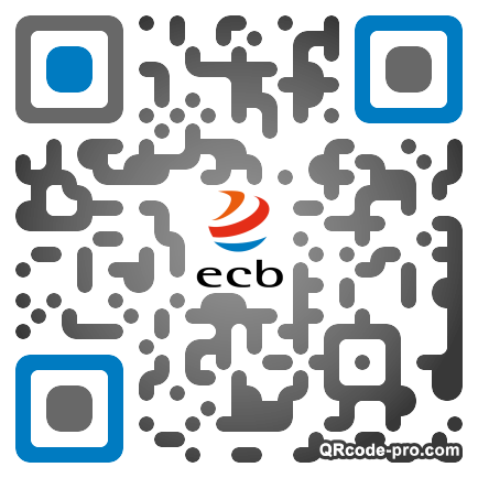 QR code with logo 3bvy0