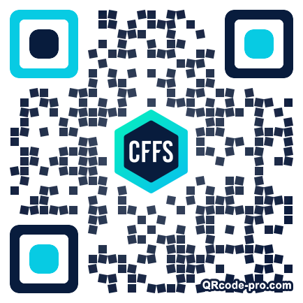 QR code with logo 3bwP0