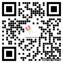 QR code with logo 3c3T0
