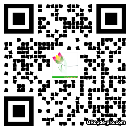 QR code with logo 3c3T0