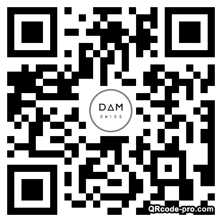 QR code with logo 3cCq0