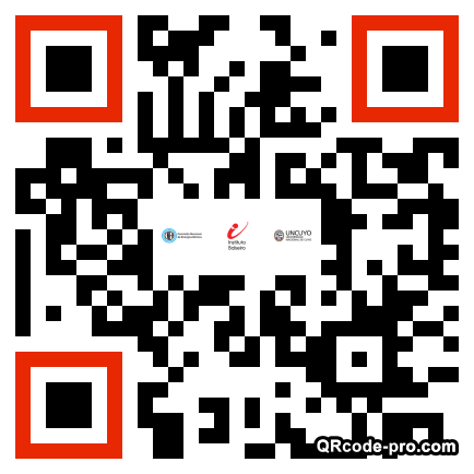 QR code with logo 3cD60