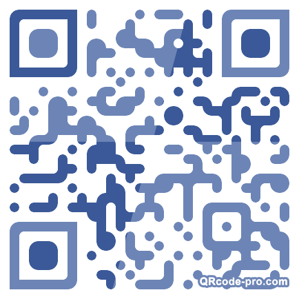 QR code with logo 3cDX0