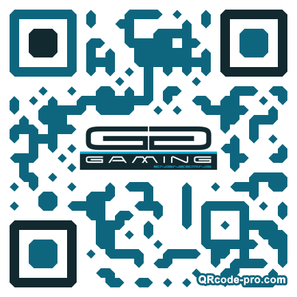QR code with logo 3cE50