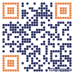 QR code with logo 3cLb0