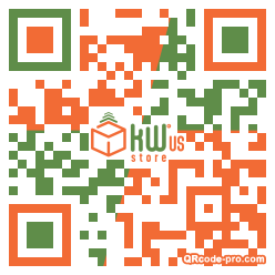 QR code with logo 3cMG0