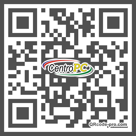 QR code with logo 3cRm0
