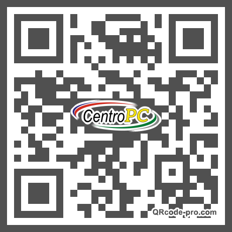 QR code with logo 3cRq0