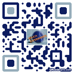 QR code with logo 3cW00