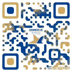 QR code with logo 3cgt0