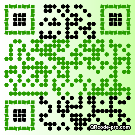 QR code with logo 3cou0