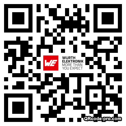 QR code with logo 3crN0
