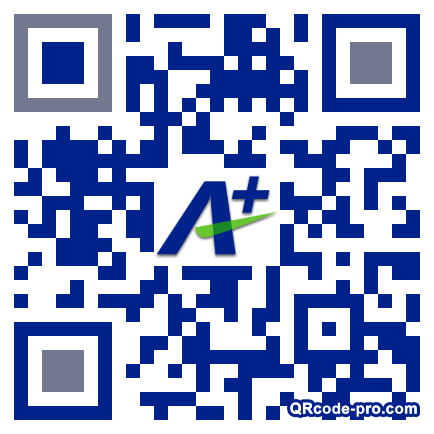 QR code with logo 3crf0
