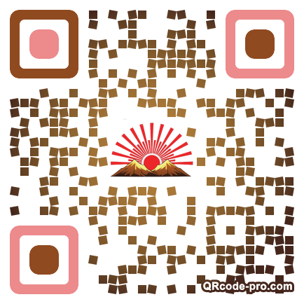 QR code with logo 3ctP0
