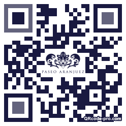 QR code with logo 3d0Y0