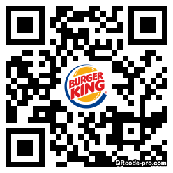 QR code with logo 3d1S0