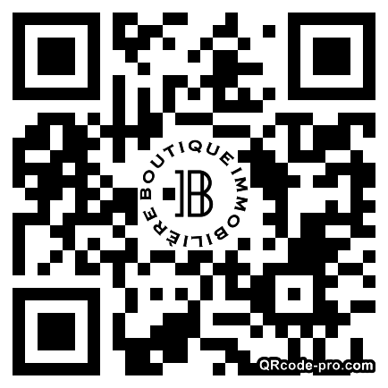 QR code with logo 3d5T0